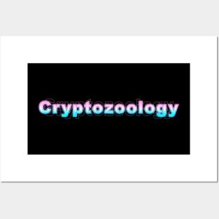 Cryptozoology Posters and Art